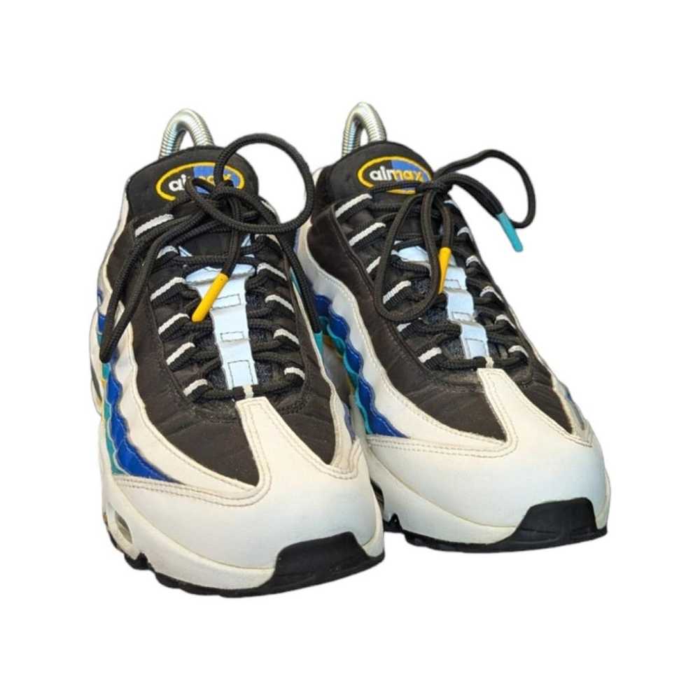 Nike Air Max 95 leather trainers - image 4