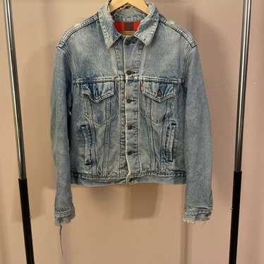 Levi's × Vintage Vintage Levi’s Flannel Lined Dis… - image 1