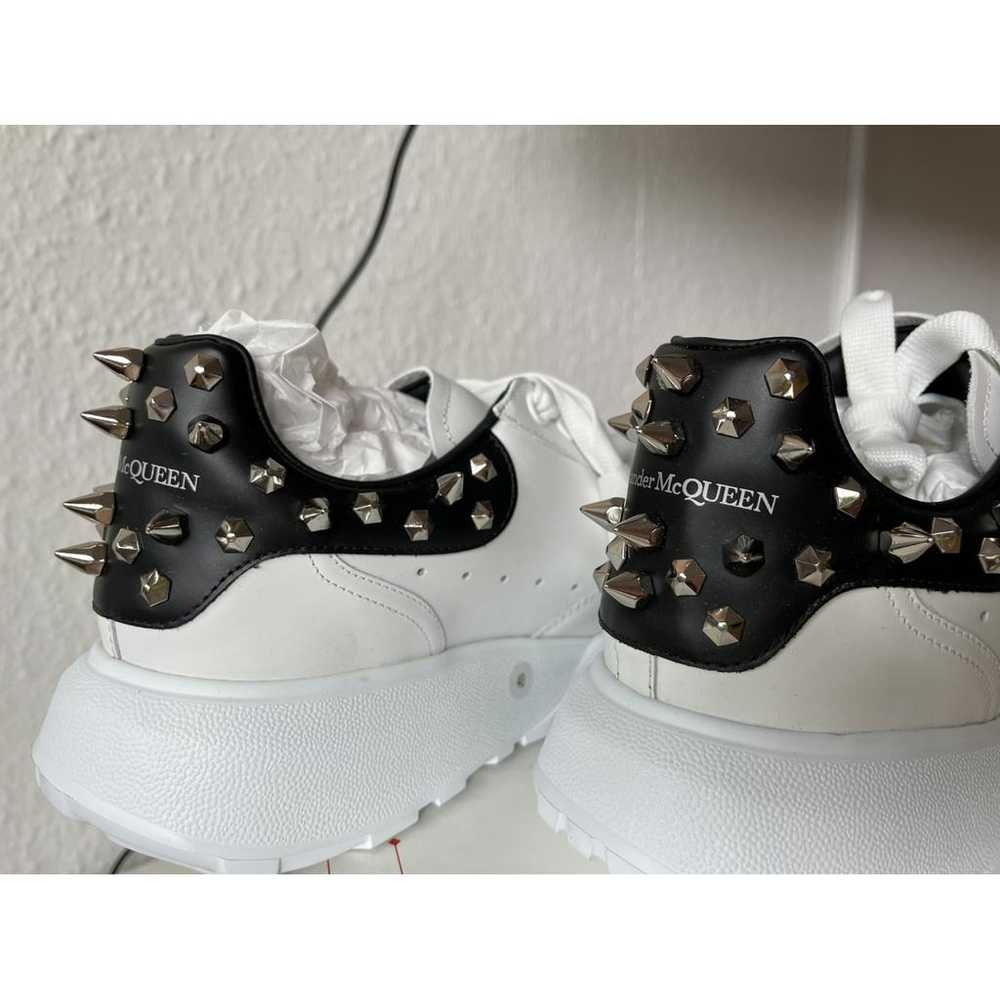 Alexander McQueen Pony-style calfskin lace ups - image 3