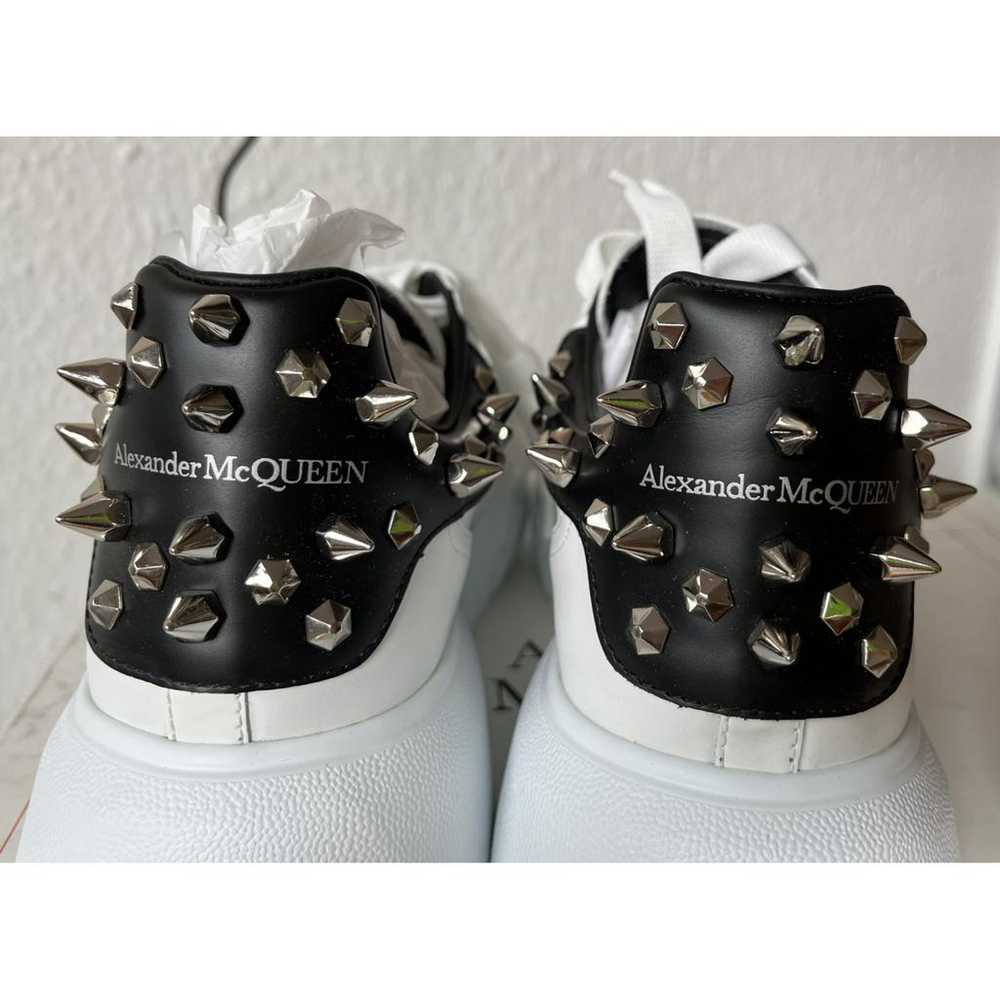 Alexander McQueen Pony-style calfskin lace ups - image 4