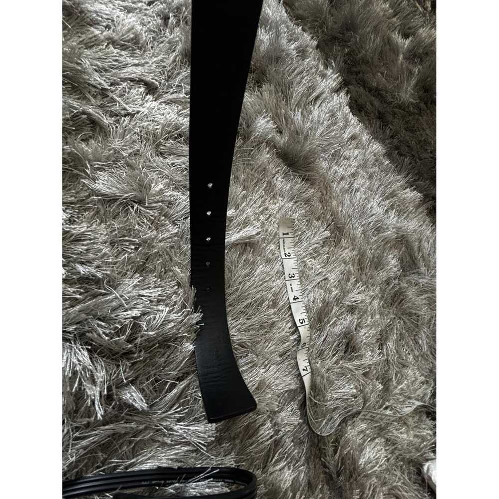 Prada Leather belt - image 10