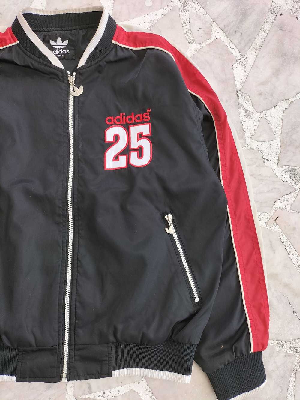 Adidas × Vintage 25th anniversary Birthday Bomber… - image 6