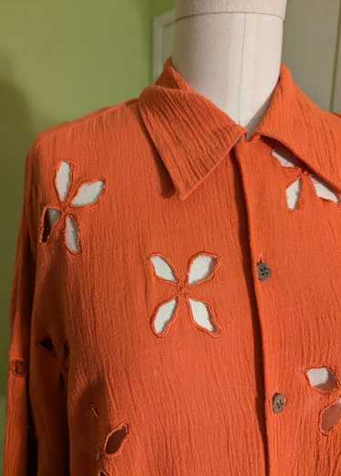 ヴィヴィアン・タム ネットトップス ビンテージ Vivienne Tam Mesh Top | eBay