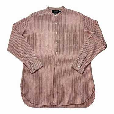 Rrl striped work shirt - Gem