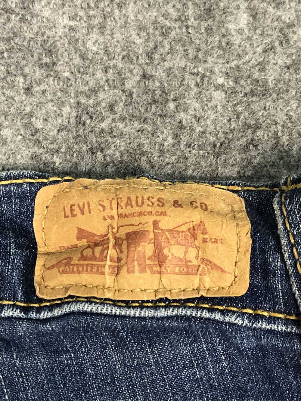 Levi's × Vintage Vintage Levis 512 Flared Bootcut… - image 5