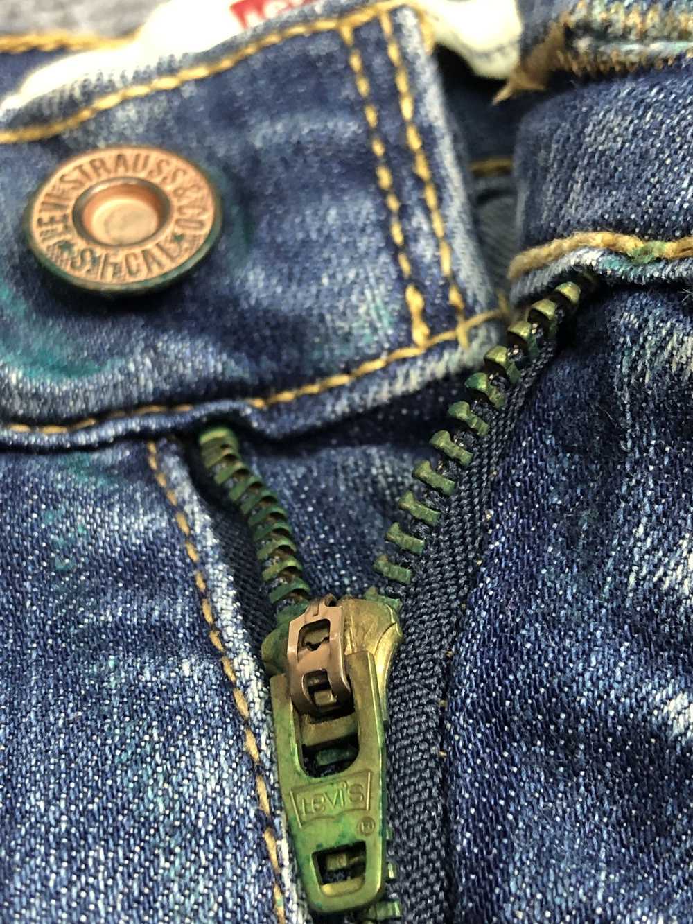 Levi's × Vintage Vintage Levis 512 Flared Bootcut… - image 8