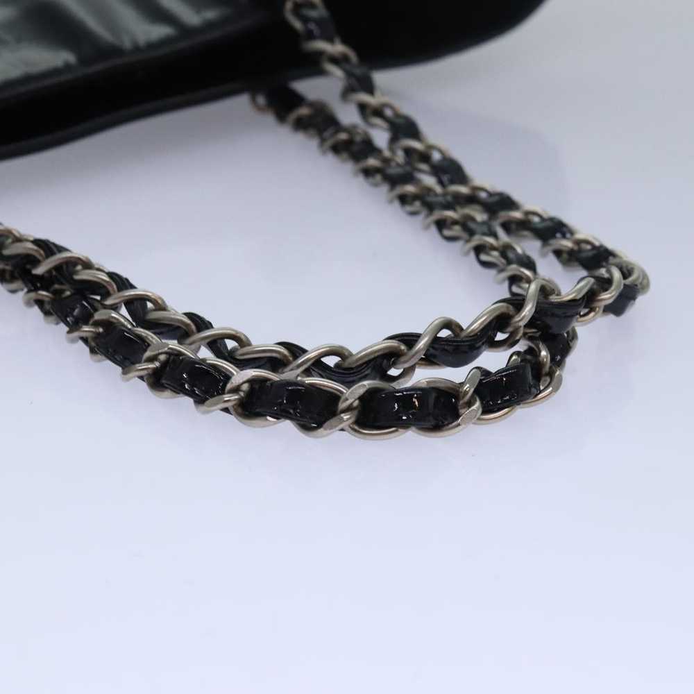 Chanel CHANEL Chain Triple Coco Tote Bag Enamel B… - image 7