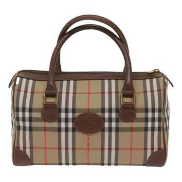 Burberry Leather handbag - image 1