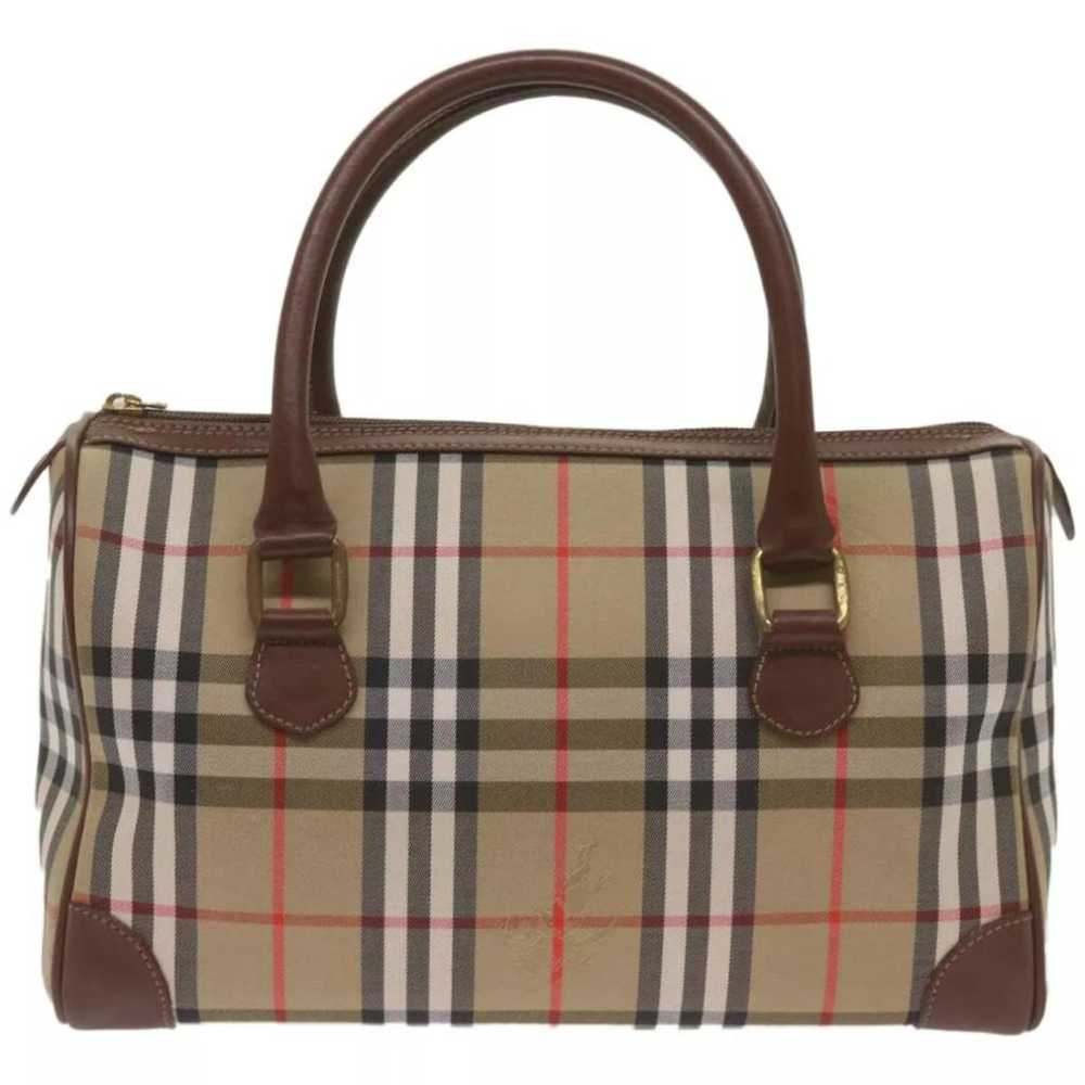 Burberry Leather handbag - image 2