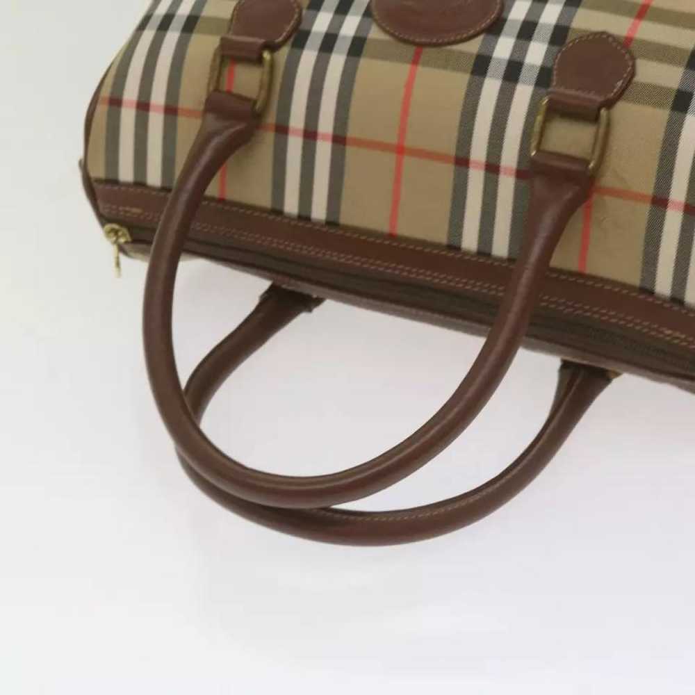 Burberry Leather handbag - image 3