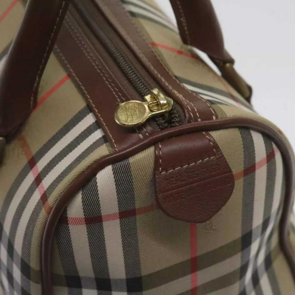 Burberry Leather handbag - image 8