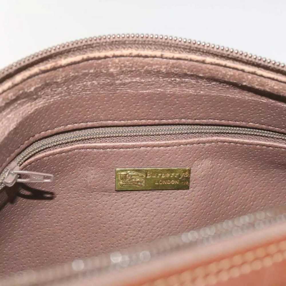 Burberry Leather handbag - image 9