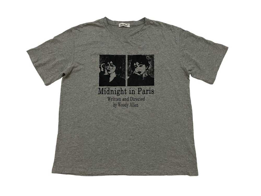 Movie × Tee × Vintage 2011 Midnight In Paris Movi… - image 1