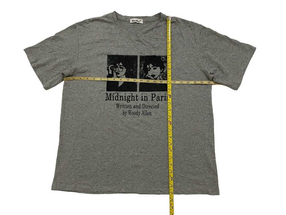 Movie × Tee × Vintage 2011 Midnight In Paris Movi… - image 4