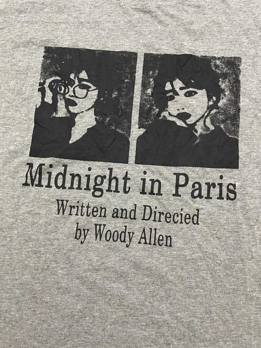 Movie × Tee × Vintage 2011 Midnight In Paris Movi… - image 5