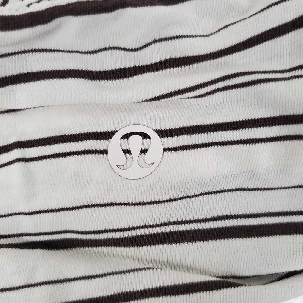 Lululemon Athletica WM's Blue & White Stripe Love… - image 3