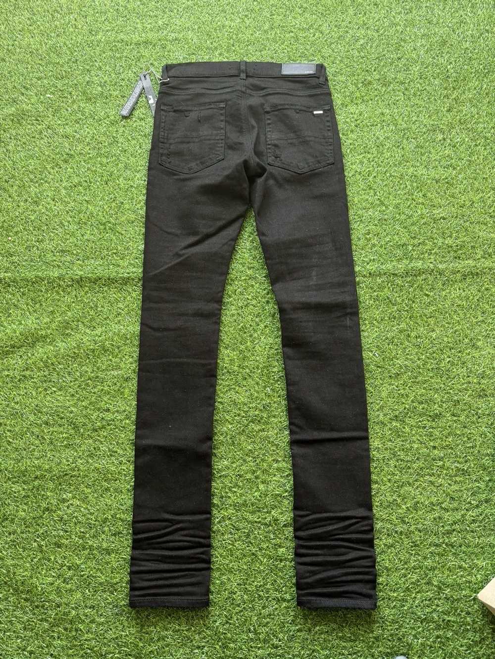 Amiri Amiri Jeans Black Size 30 - image 6