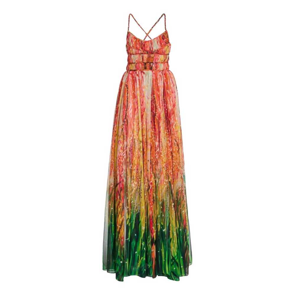 Ulla Johnson Silk maxi dress - image 1