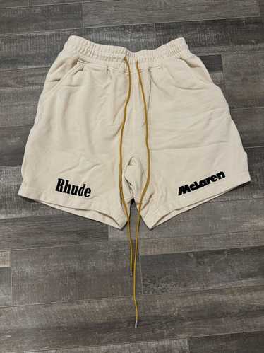 Rhude Rhude X McLaren Shorts