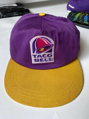 Rare × Streetwear × Vintage Taco Bell Uniform Cap