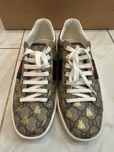 Designer × Gucci Gucci Bee Sneakers - image 1