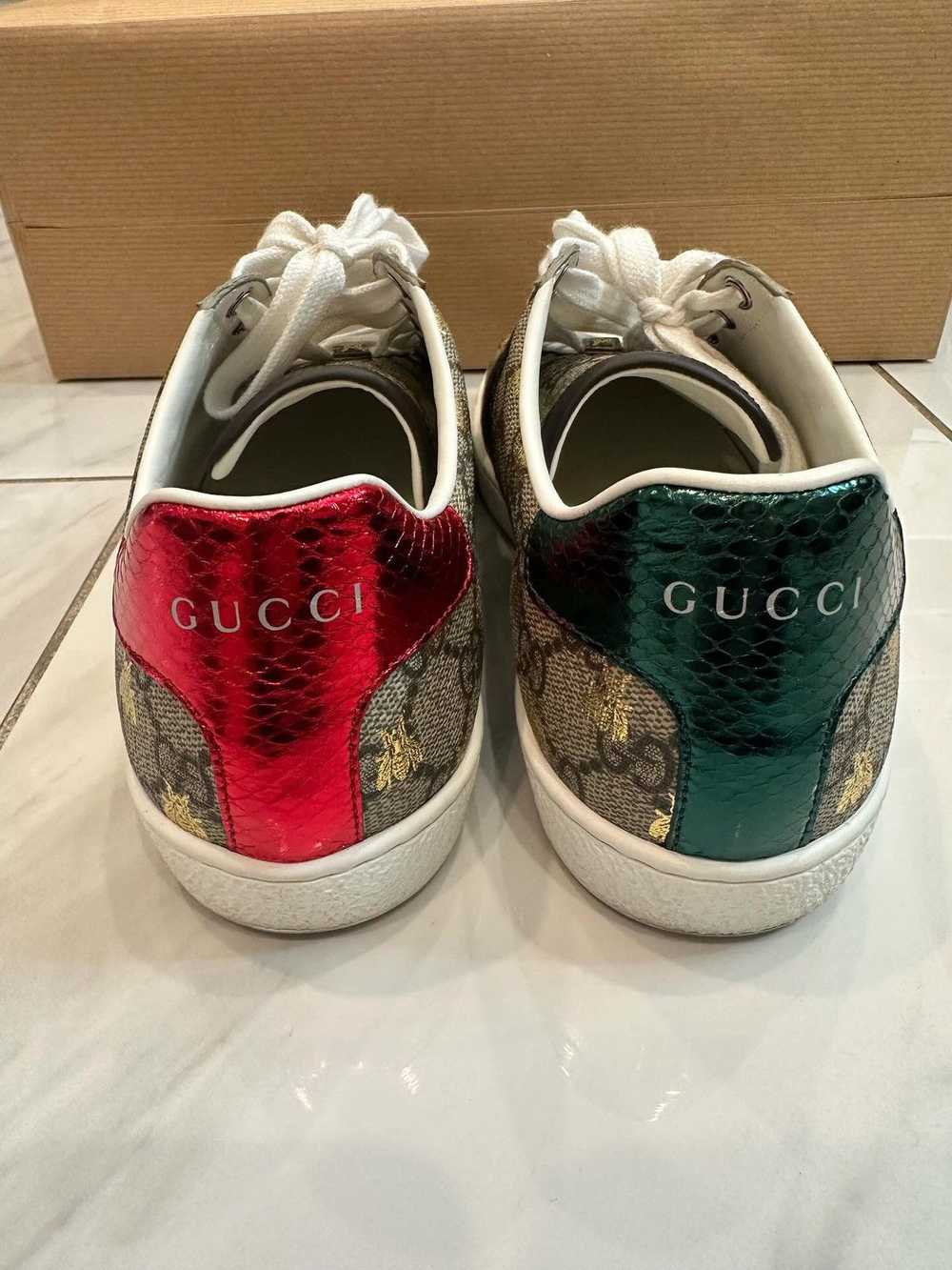 Designer × Gucci Gucci Bee Sneakers - image 2