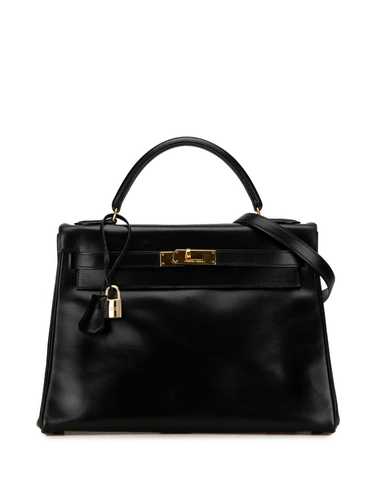 Hermès Pre-Owned 1992 Box Calf Kelly Retourne 32 … - image 1