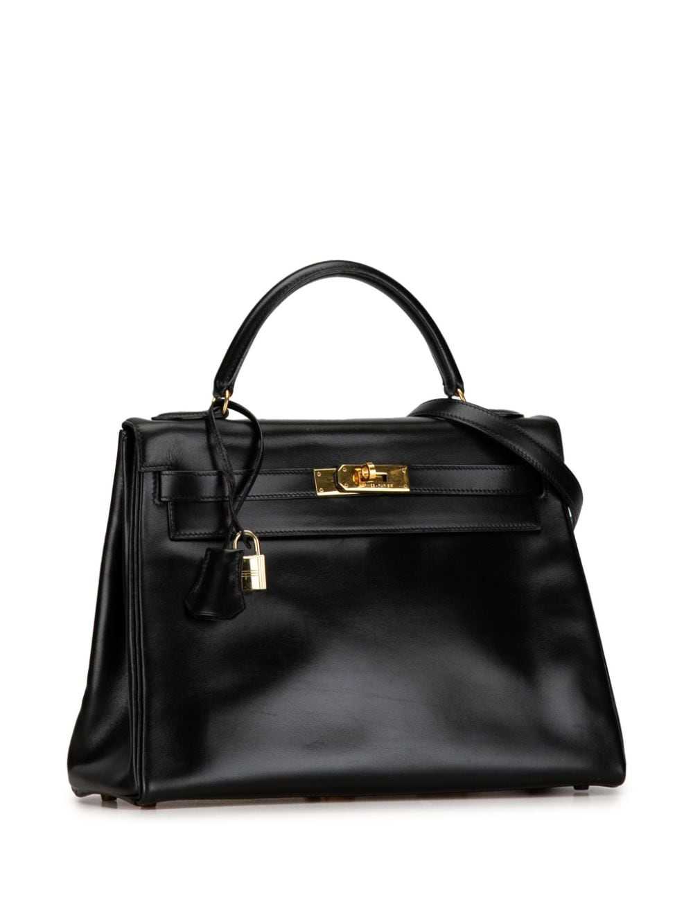 Hermès Pre-Owned 1992 Box Calf Kelly Retourne 32 … - image 3