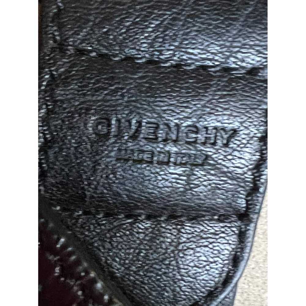 Givenchy Seau Gv Bucket leather handbag - image 3