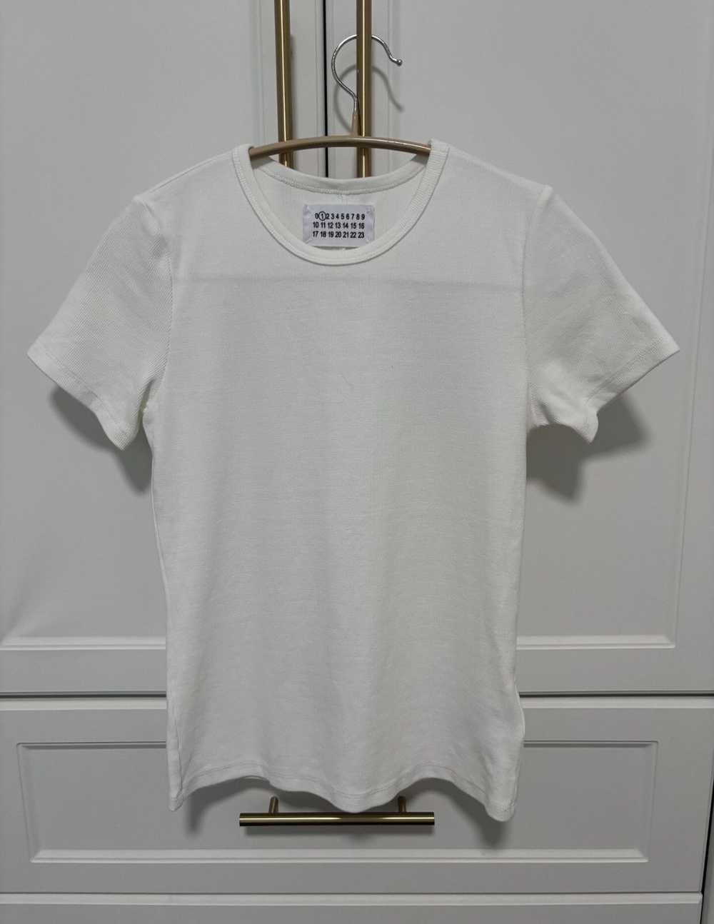 Maison Margiela Maison Margiela Logo Short-Sleeve… - image 1