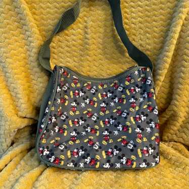 Vintage classic Disney Mikey Mouse cross body bag