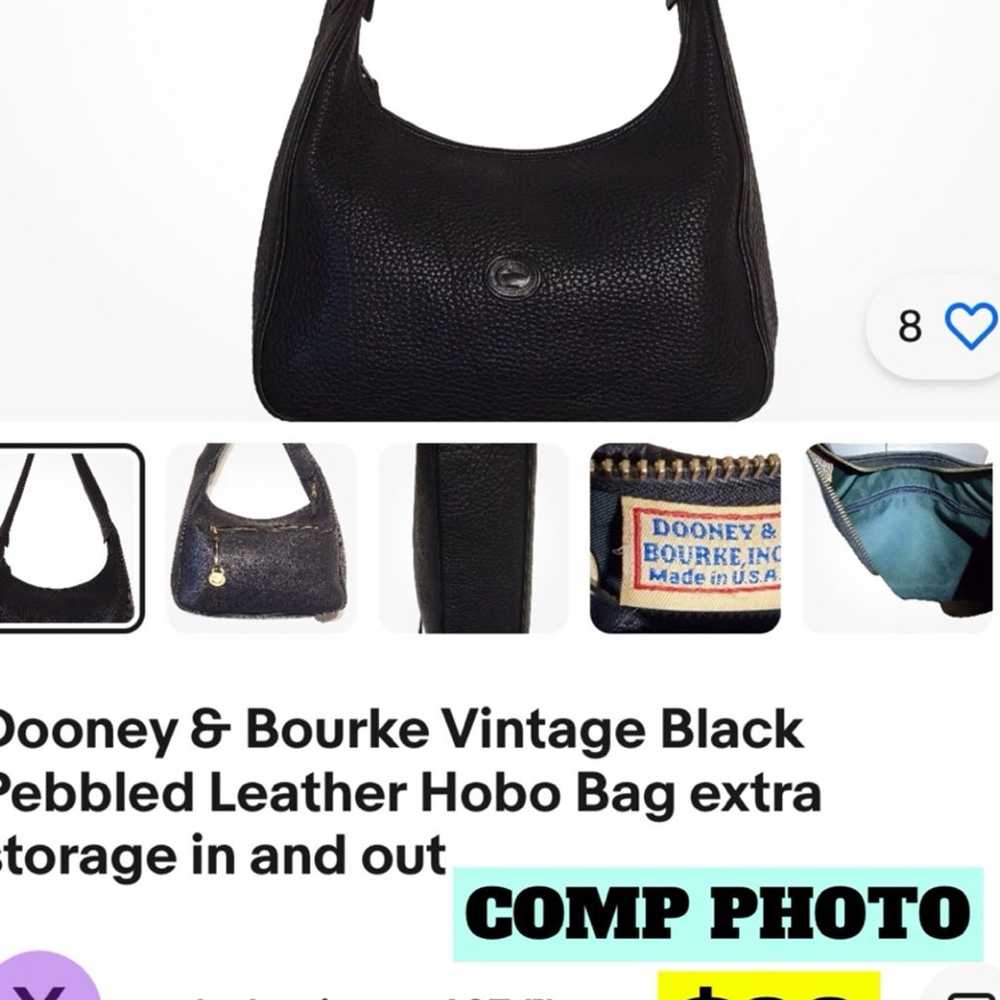 Dooney & Bourke Pebble Grain Hobo bag - image 12