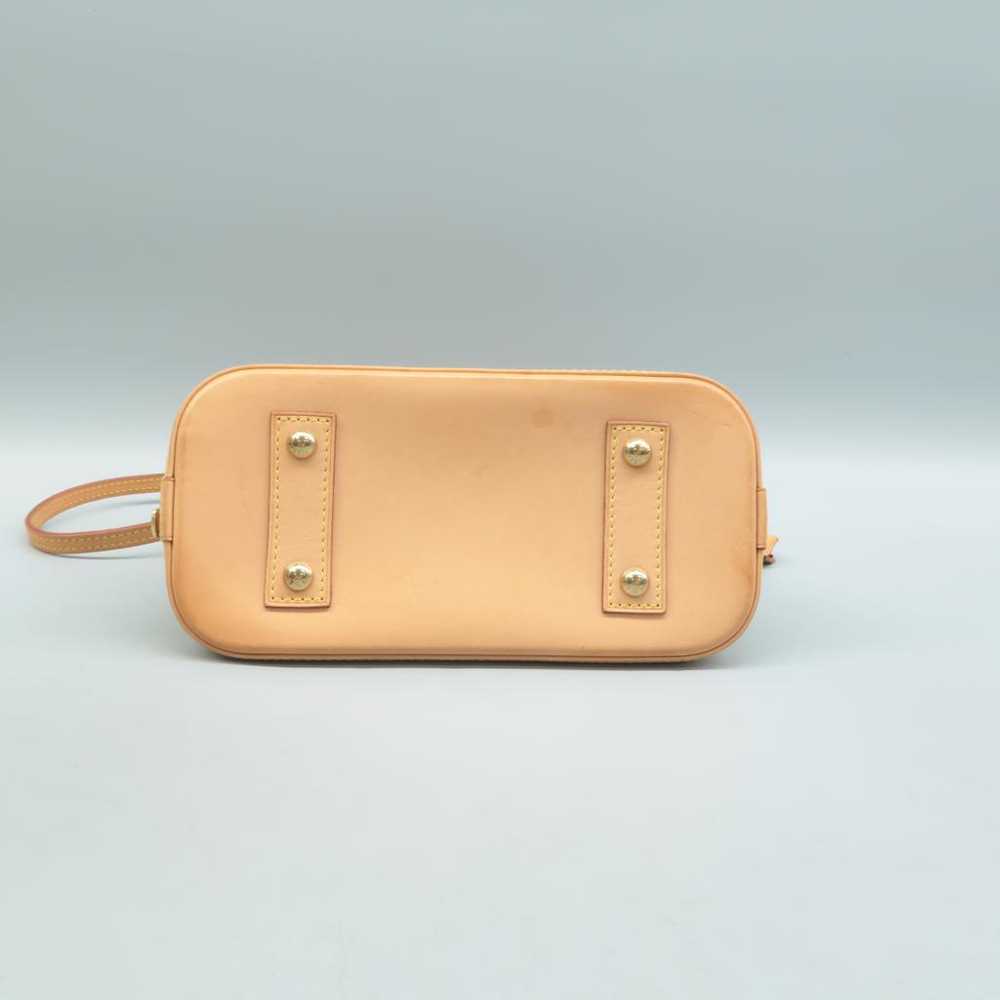 Louis Vuitton Alma leather satchel - image 6