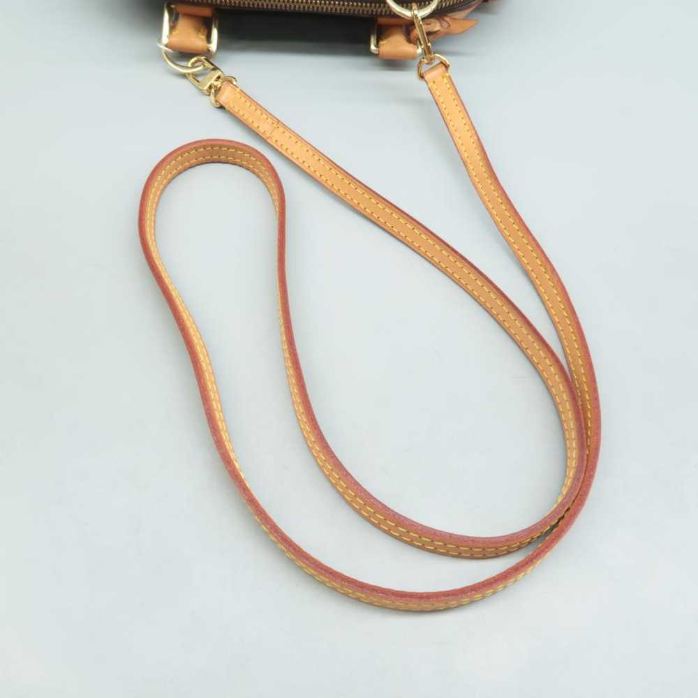 Louis Vuitton Alma leather satchel - image 7