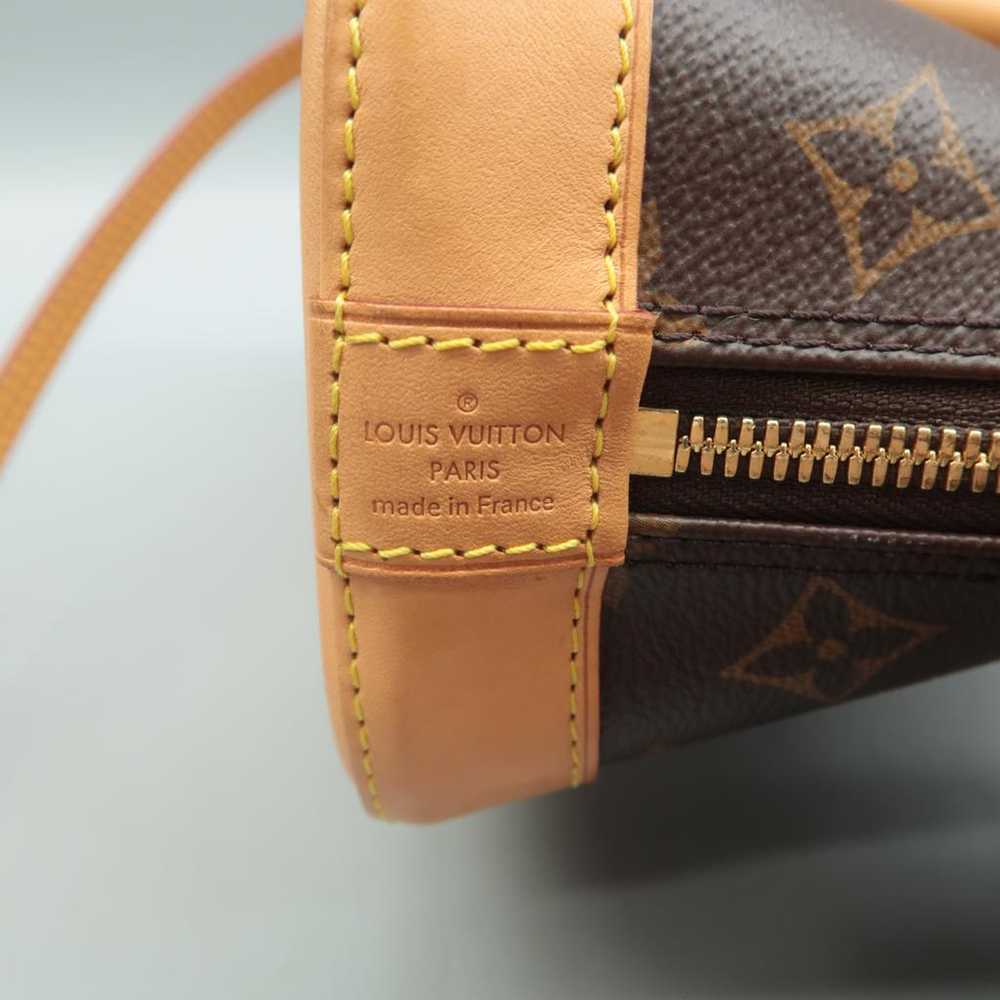 Louis Vuitton Alma leather satchel - image 8