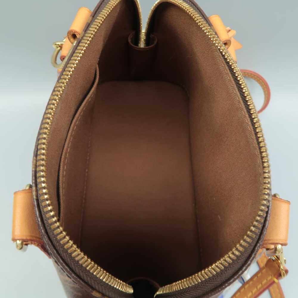 Louis Vuitton Alma leather satchel - image 9