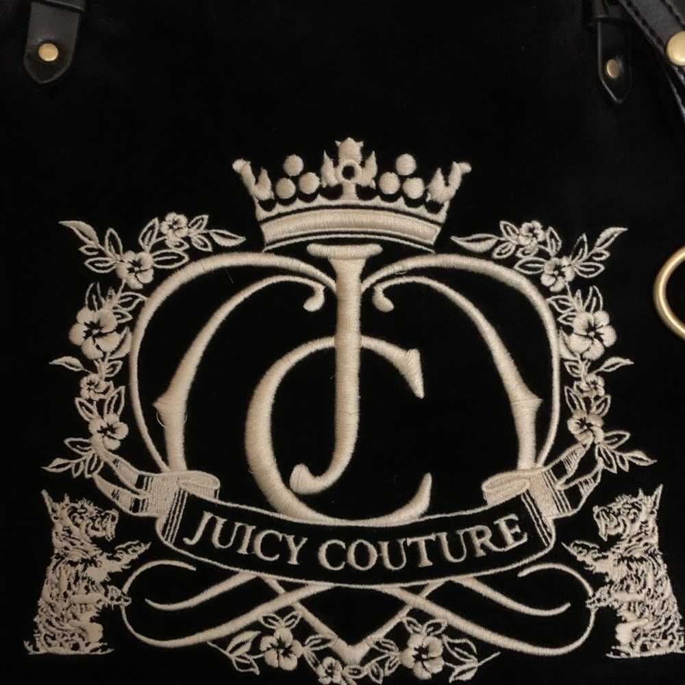 Vintage Juicy Couture Velour Scottie Tote - image 2