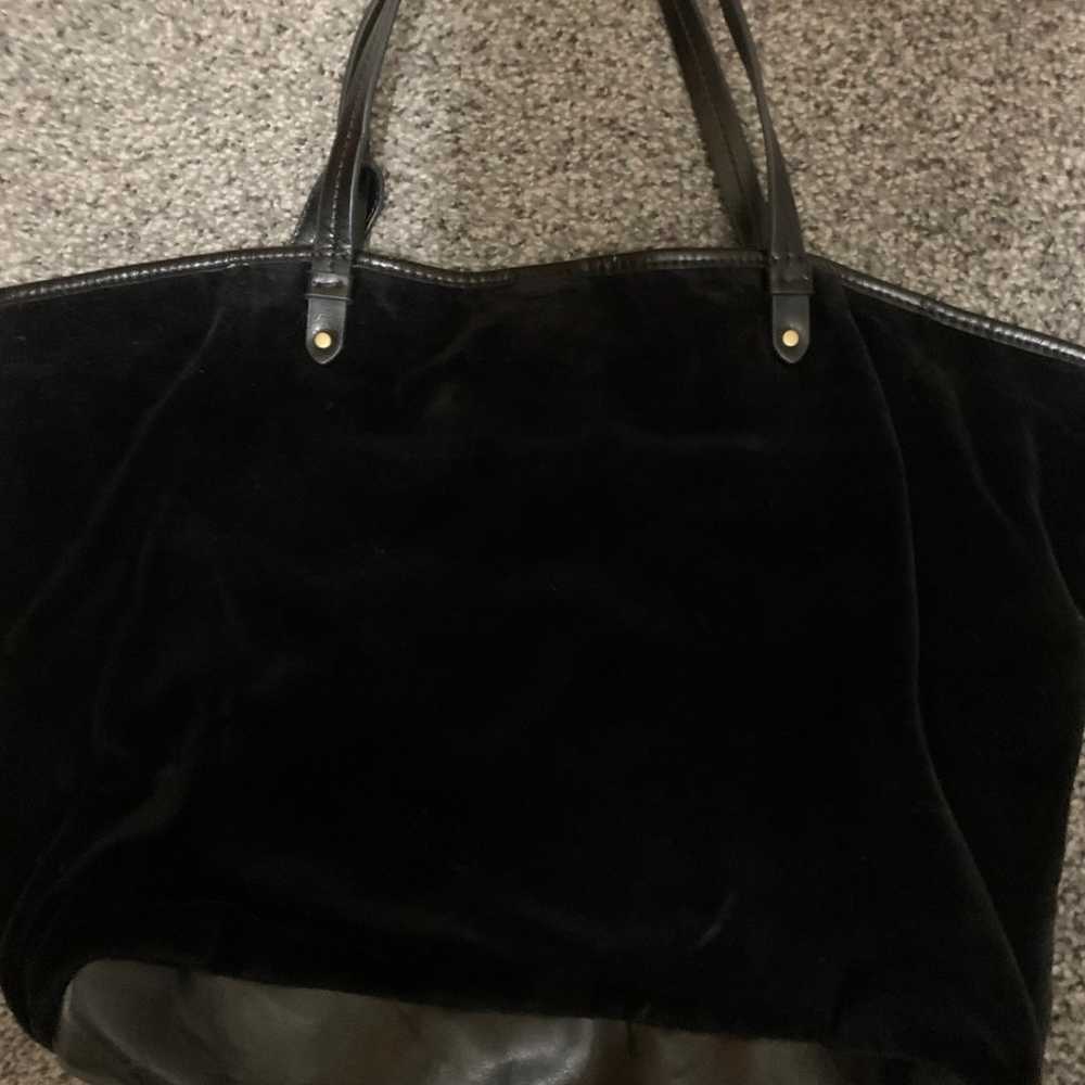 Vintage Juicy Couture Velour Scottie Tote - image 4