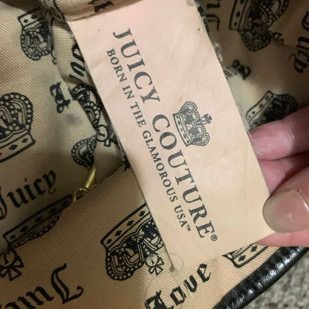 Vintage Juicy Couture Velour Scottie Tote - image 7