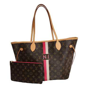 Louis Vuitton Neverfull leather tote - image 1