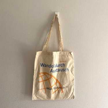 Germany Eco Bag Euro Bag Cotton Bag Secondhand - image 1