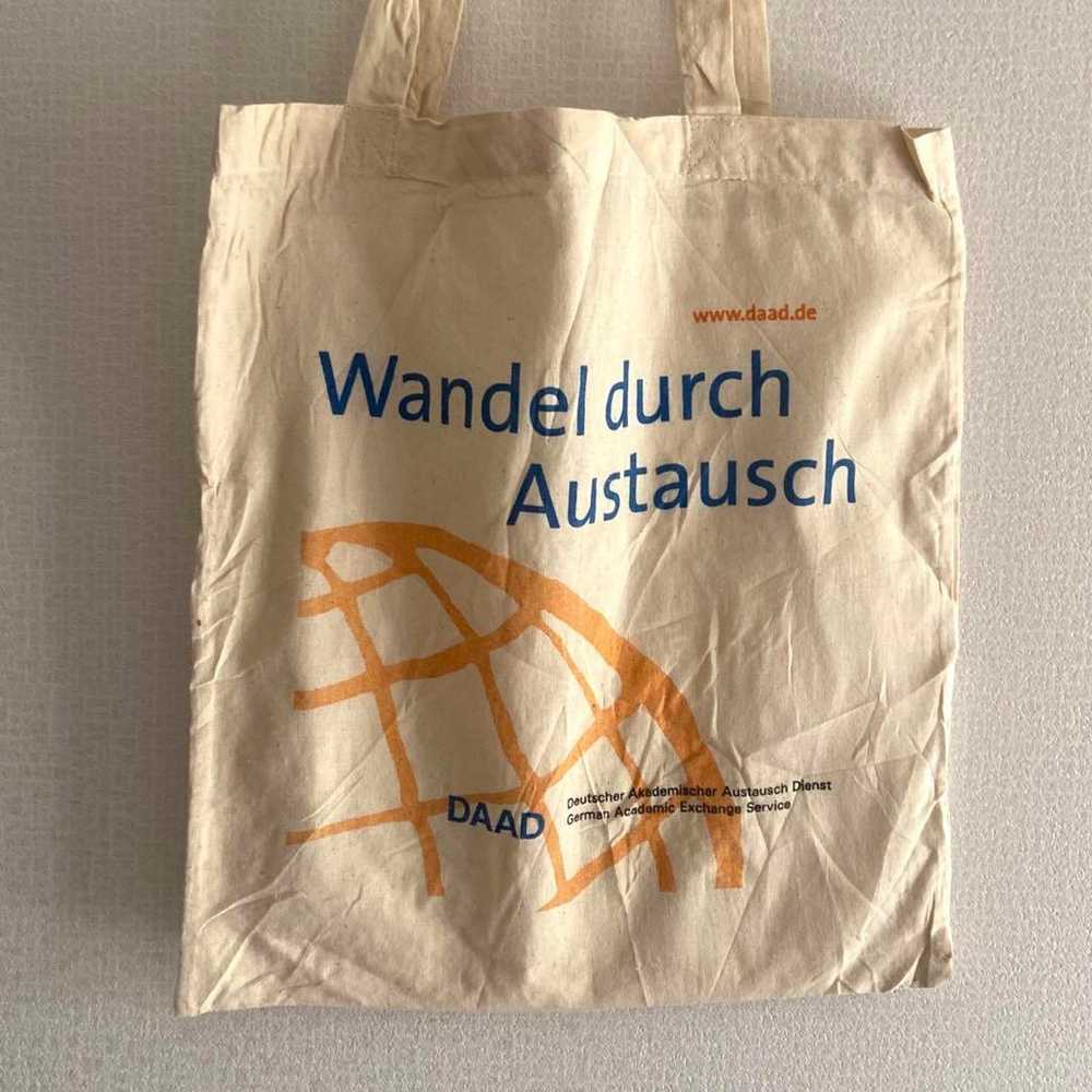 Germany Eco Bag Euro Bag Cotton Bag Secondhand - image 2