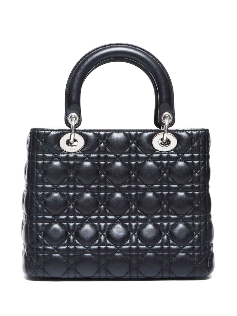 Christian Dior Pre-Owned medium Cannage Lady Dior… - image 2