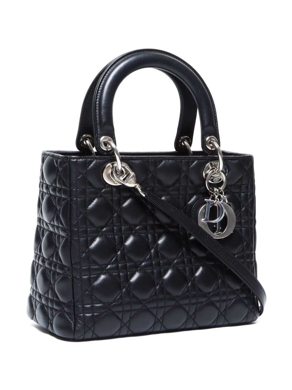 Christian Dior Pre-Owned medium Cannage Lady Dior… - image 3