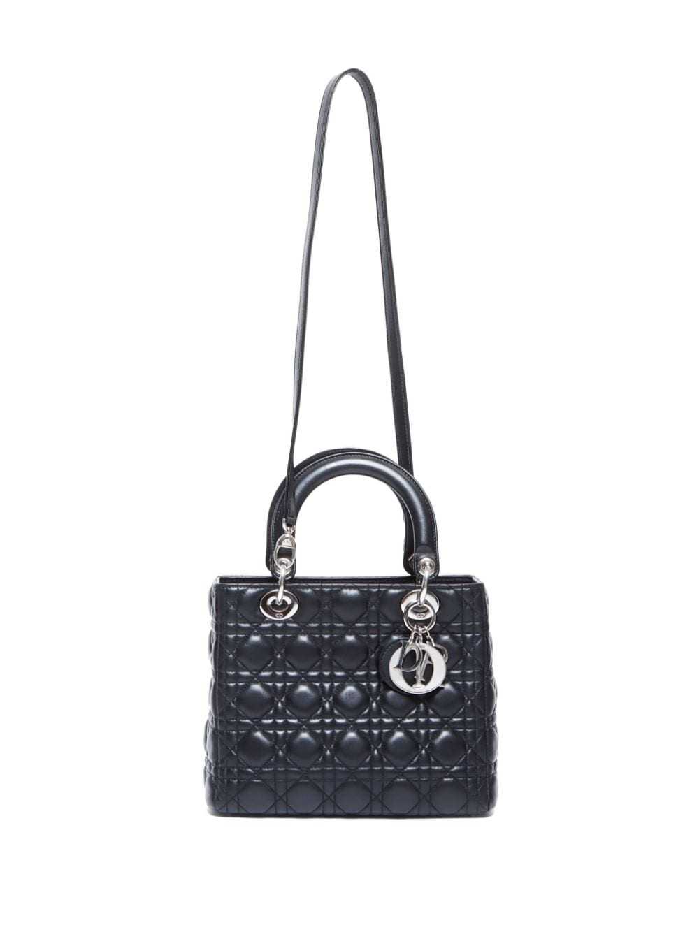 Christian Dior Pre-Owned medium Cannage Lady Dior… - image 5