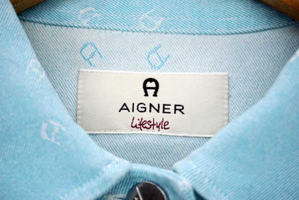 Aigner × Designer × Etienne Aigner Aigner Size XS… - image 4