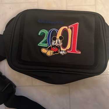 Vintage 2001 Disney world fanny pack - image 1