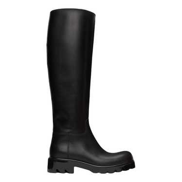 Bottega Veneta Leather riding boots - image 1