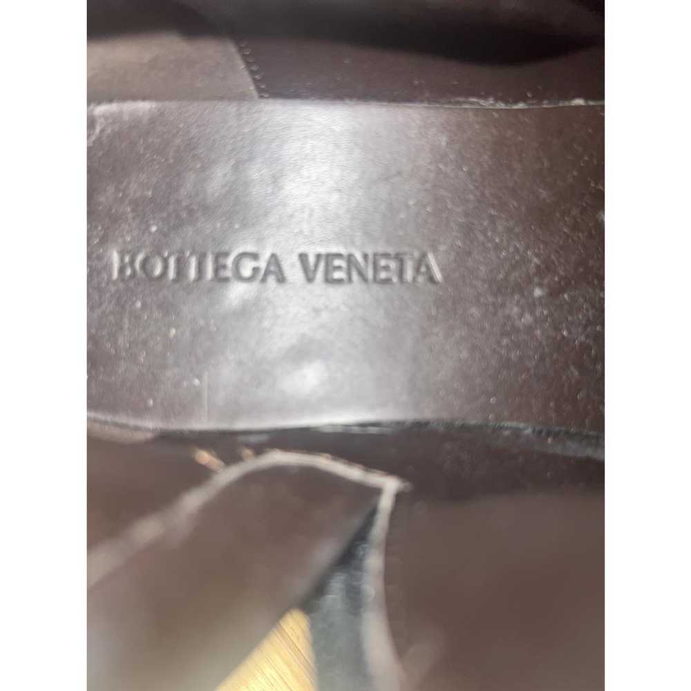 Bottega Veneta Leather riding boots - image 6