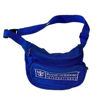 Vintage Royal Caribbean nylon Fanny pack belt bag 